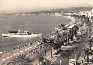 BT6919 Promenade des anglais ship bateaux Nice      France