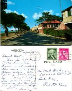 Street Scene Virgin Islands (11575)