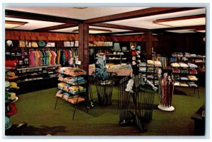 c1960's Inverness Country Club Interior Pro Shop Toledo Ohio OH Posted Postcard