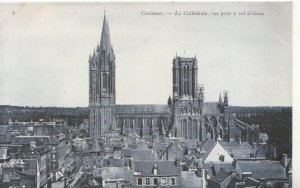 France Postcard - Coutances - La Cathedrale - Ref TZ4119