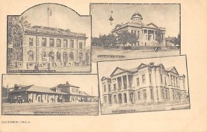 Masonic Temple - Guthrie, Oklahoma OK