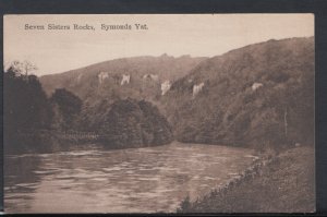 Herefordshire Postcard - Seven Sisters Rocks, Symonds Yat     RS9448