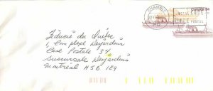 Entier Postal Stationery Postal Canadian Charter Boat Chambly