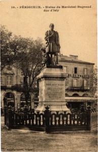 CPA PÉRIGUEUX-Statue du Maréchal Bugueaud duc d'Isly (232934)