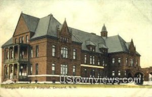 Margaret Pillsbury Hospital in Concord, New Hampshire