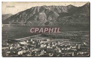 Old Postcard Locarno