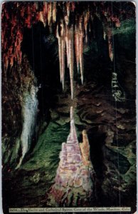 The Shafts and Cathedral Spires Cave of the Winds Manitou Colorado Postcard