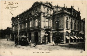 CPA REIMS-Le Théatre (346866)