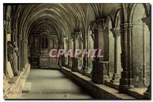 Postcard Ancient Arles The Cloister Chapel Channines