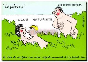 Modern Postcard The Fisheries Colere The Capital Club naturist