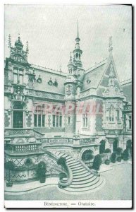 Old Postcard Benedictine Oratory