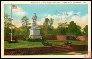 Memorial to Pioneer Mothers of Covered Wagon Days, Sprintfield, Ohio