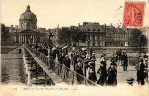 CPA PARIS (6e) Le Pont des Arts et l'Institut (564206)