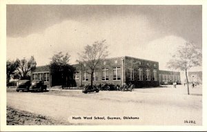 Oklahoma Guyman North Ward School Dexter Press