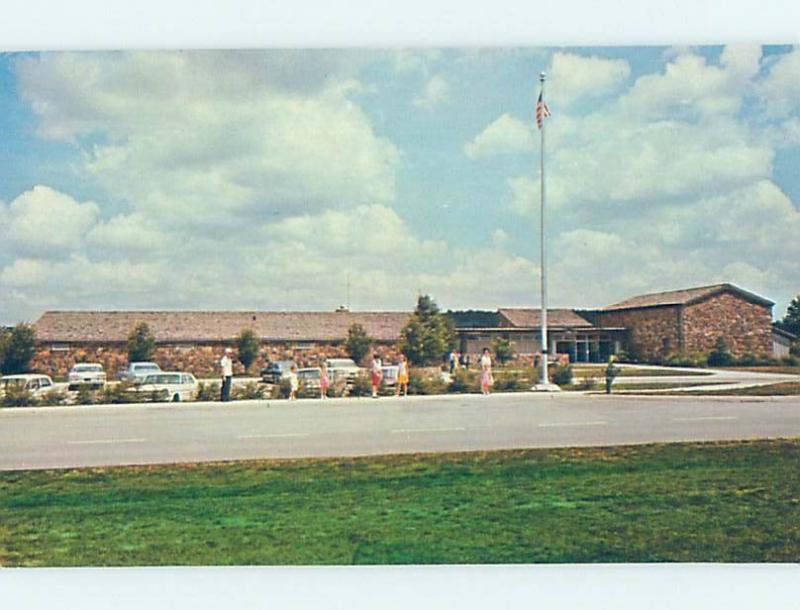 Pre-1980 PARK SCENE Pea Ridge Battlefield - Garfield Near Rogers AR H1644