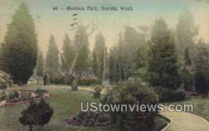 Madison Park Seattle WA 1910