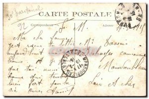 Old Postcard Fort Mont Valerien Vue Generale