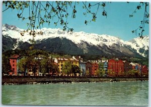 M-87000 View of Mariahilf against the Nordkette Innsbruck Austria