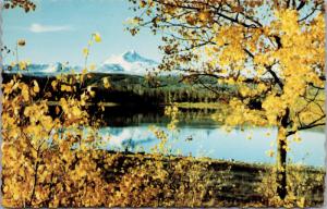 Mt. Tatlow BC Chilcotin Unused Vintage Postcard D69