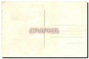 Old Postcard La Rochelle Hotel De Ville Campanile