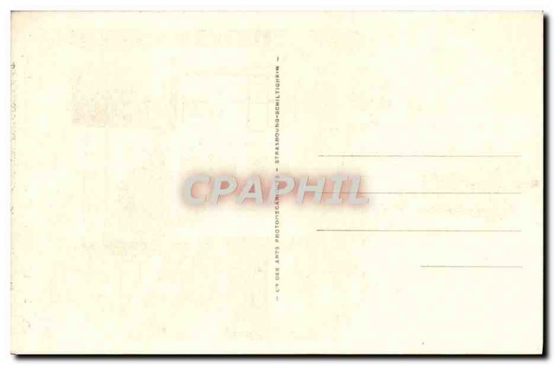 Old Postcard La Rochelle Hotel De Ville Campanile