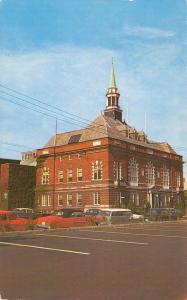 CITY HALL CONCORD NEW HAMPSHIRE POSTCARD 1967