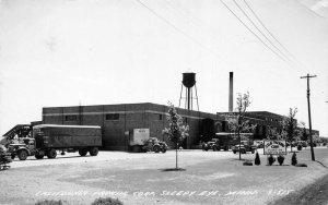 Sleepy Eye Minnesota California Packing Corp Real Photo Vintage Postcard AA69366