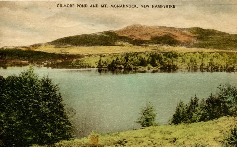 NH - Mt Monadnock  and Gilmore Pond