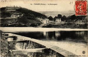 CPA TARARE - Le Dechargeoir (635790)