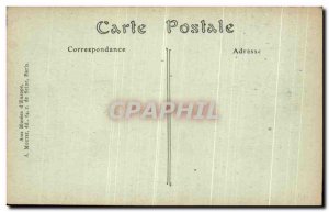 Old Postcard Athens Figure Archaic Greece