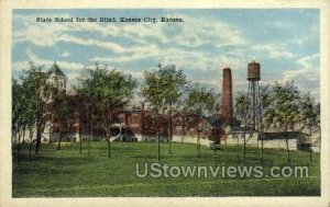 State School for the Blind - Kansas City , Kansas KS