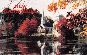 US3 USA New Hampshire Marlow near Keene small village 1992