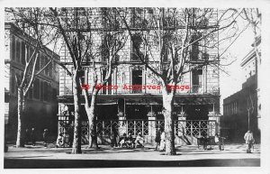 Algeria, Mastaganem, RPPC, Le Grande Cafe, Exterior View