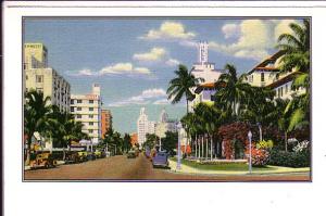 Collins Avenue Miami Beach, Florida