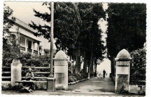 Algeria 1960 Unused Postcard Algiers Entry to the Park Gardens of Saint Raphael