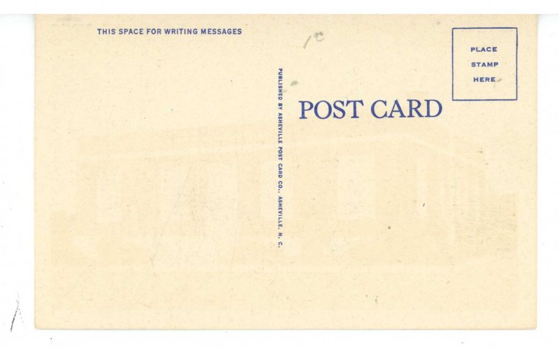 NC - Elkin. US Post Office