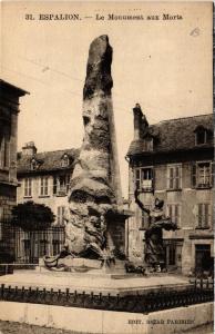 CPA ESPALION - Le Monument aux Morts (474953)