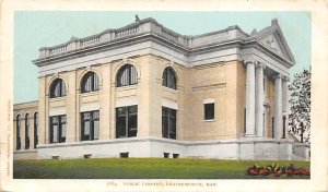 Public library Leavenworth Kansas  