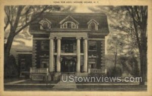 Home for Aged Women - Homer, New York NY  