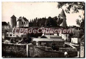 Postcard Modern CHAROLLES Le Chateau