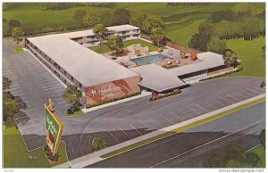 Aerial view,  Holiday Inn,  Lumberton,  North Carolina,  40-60s