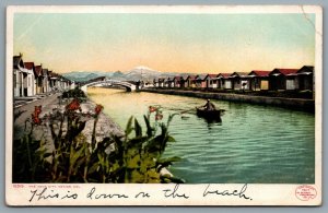 Postcard Venice CA c1907 The Tent City Los Angeles Detroit Publishing Co.