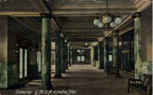 Interior Y.M.C.A. in Omaha, Nebraska