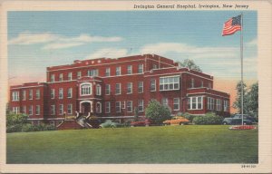 Postcard Irvington General Hospital Irvington NJ 1948