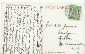 Genealogy Postcard - Family History - James - Wincanton - Somerset   A9245