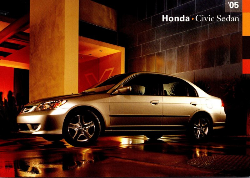 2005 Honda Civic Sedan