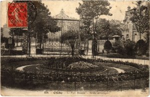 CPA CLICHY Le Parc Denain - Grille Artistique (1323003)