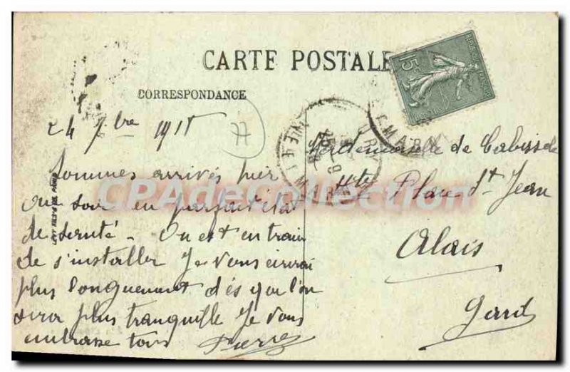 Postcard From Old Recloses Retables I'Eglise