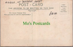 Dorset Postcard - Adber Hamlet SW7979