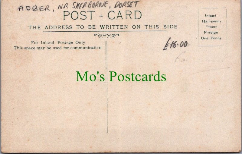 Dorset Postcard - Adber Hamlet SW7979